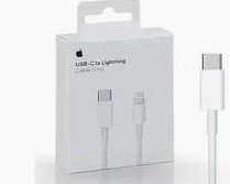  - Cabos Iphone    Cod. CABO IPHONE COM TIPO C ORIGINAL 1M